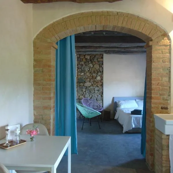 Montalcinello Casavolta WIFI, aria condizionata: Montingegnoli'de bir otel