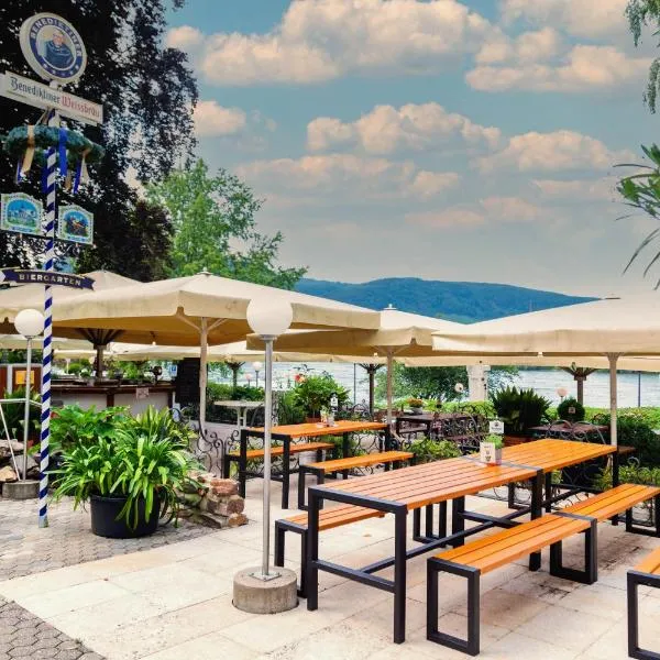 Das Ebertor - Hotel & Hostel, hotel en Boppard