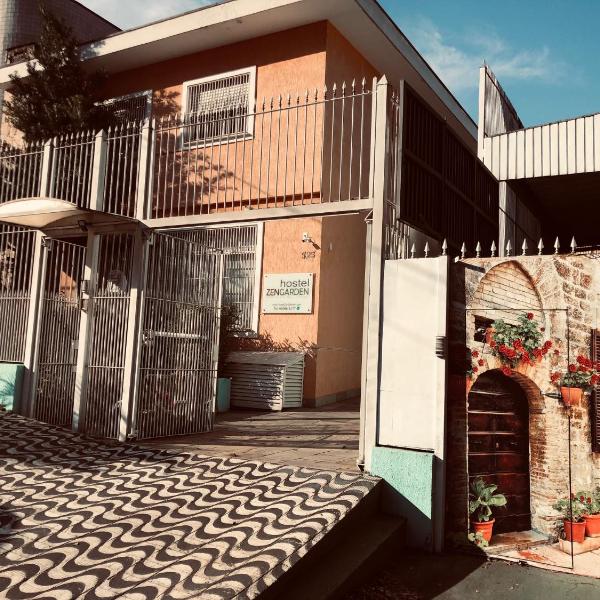 Zen Garden Hostel Mirandópolis