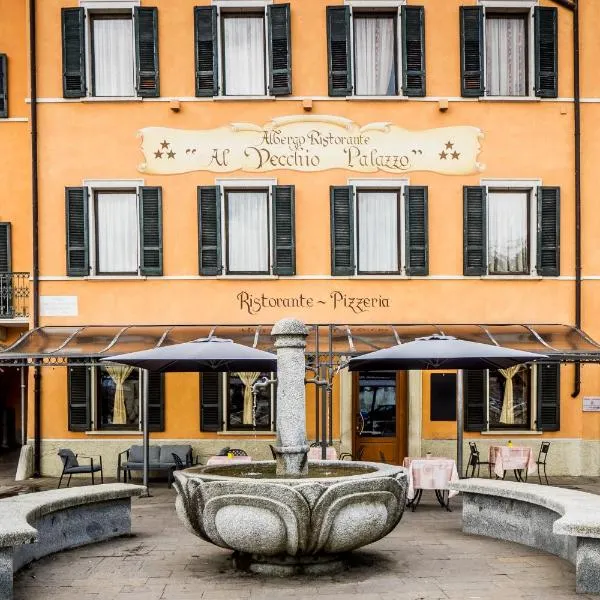 Al Vecchio Palazzo, hotel in Barghe