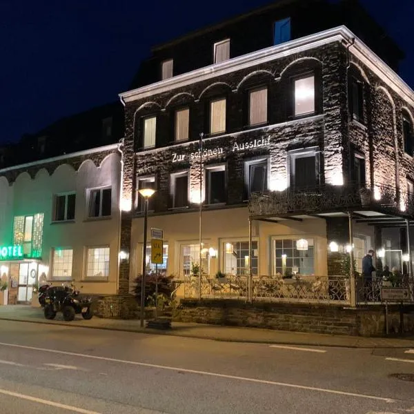 Hotel "Zur schönen Aussicht", khách sạn ở Cochem