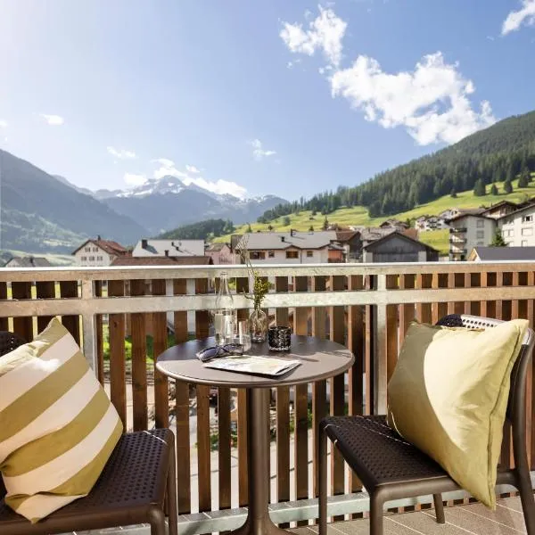 AVES Hotel Savognin, hotel in Savognin