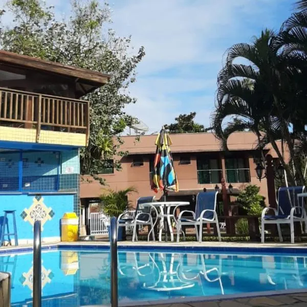 Amoreiras Hotel Pousada, hotel v destinaci Maresias