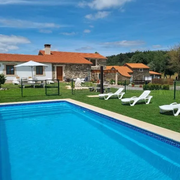 Pensión Ribadiso, hotel v destinaci Arzúa