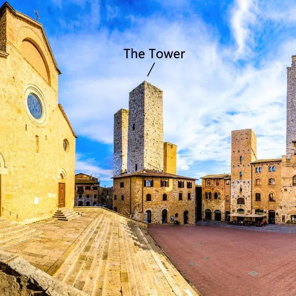 Torre Salvucci Maggiore Medieval Tower Experience, hotel San Gimignanóban