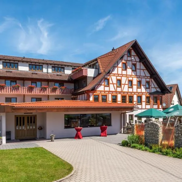 Danner´s Hotel Löwen, hotel v destinaci Marschalkenzimmern