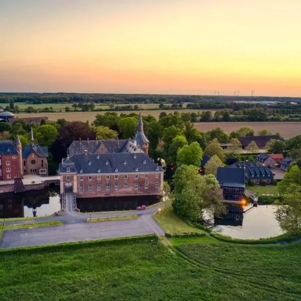 Schloss Wissen, hotel v destinaci Weeze