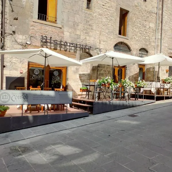 hotel dei consoli, hotel v destinaci Gubbio