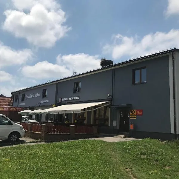 Penzion Alvarez, hotel a Ostrov nad Oslavou