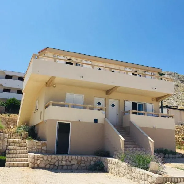 Apartments Gubo, hotel a Pag