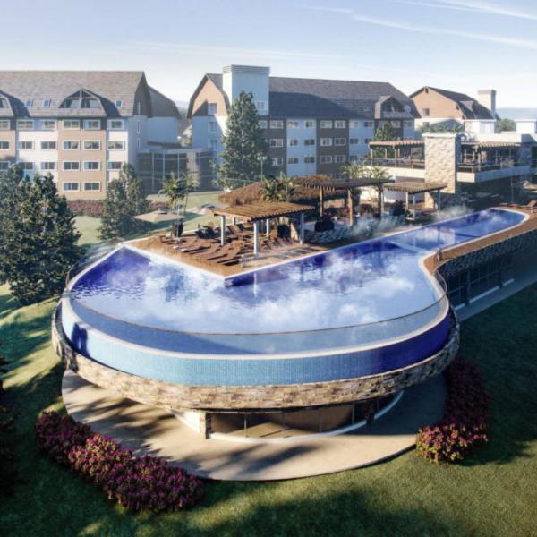Golden Gramado Resort - Laghetto