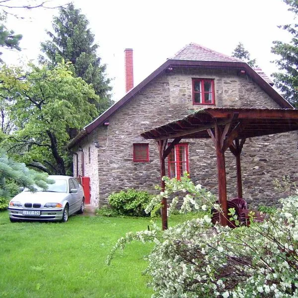 Gereben Villa, hotel v destinaci Velem