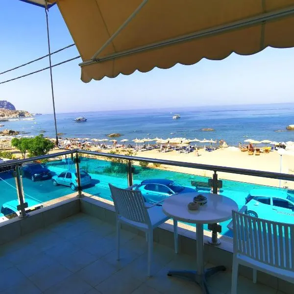Tsampika's Sea View Home, hotel v destinaci Archangelos