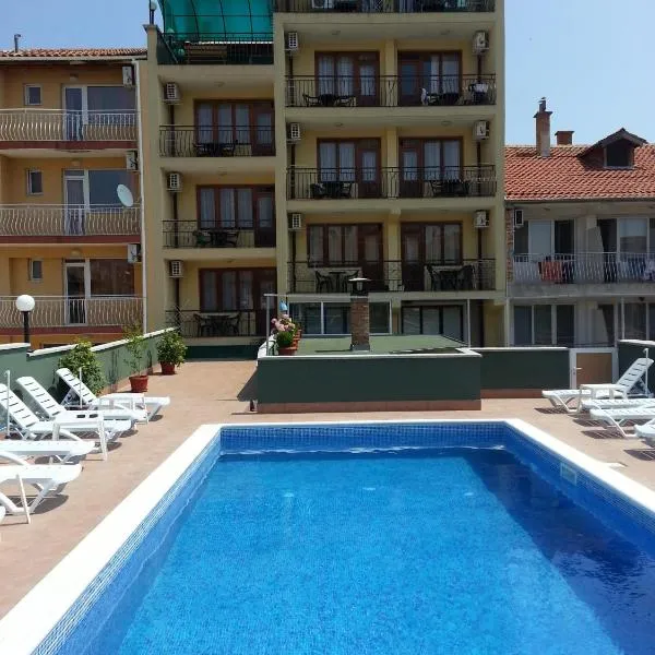 Guest House Kostadinovi, hotel in Ravda