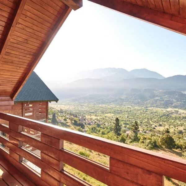 Pasithea Mountain Chalet, hotel Feneószban
