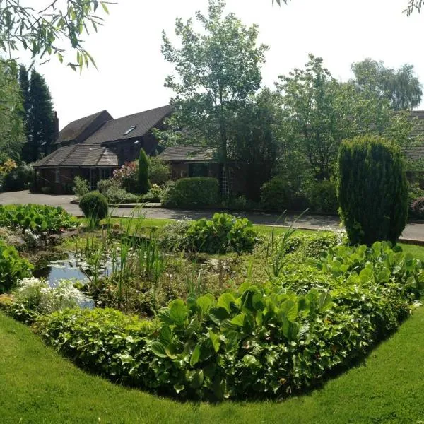 Brook Marston Farm Hotel, hotel in Sutton Coldfield