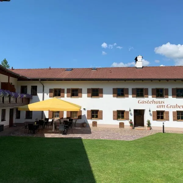 Gästehaus am Graben, hotel Reuttéban