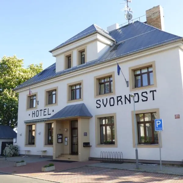 Hotel Svornost, hotel em Šestajovice