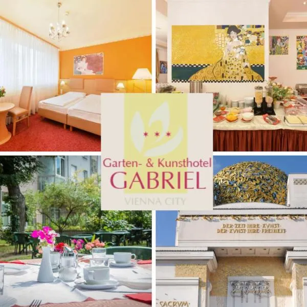 Garten- und Kunsthotel Gabriel City, hotel em Mannswörth