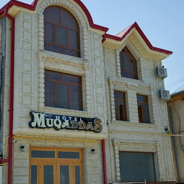 Hotel Muqaddas, hotel in Samarkand