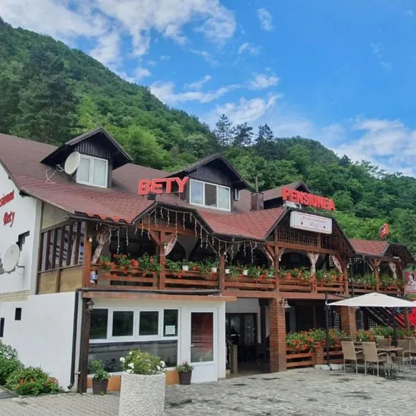 Pensiunea Bety, hotel v destinaci Ţuţuleşti
