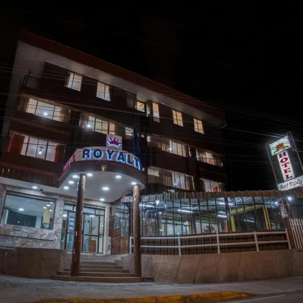 Hotel Royalty, ξενοδοχείο σε Riobamba