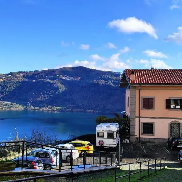 Vivere il Borgo sul lago, hotel em Genzano di Roma