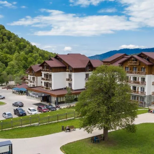 Crystal Hotel & SPA, hotel v destinaci Bakuriani