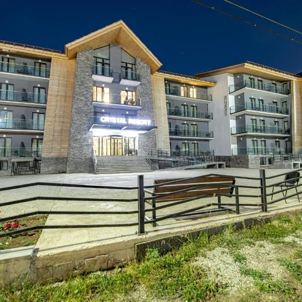 Crystal Resort、バクリアニのホテル