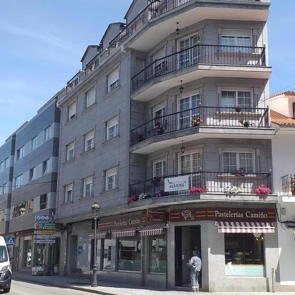 Albergue Agarimo, hotel in Caldas de Reis