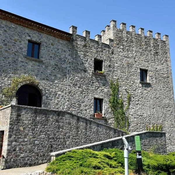 Il Castello dei Principi Sanseverino, hotel in Viggianello