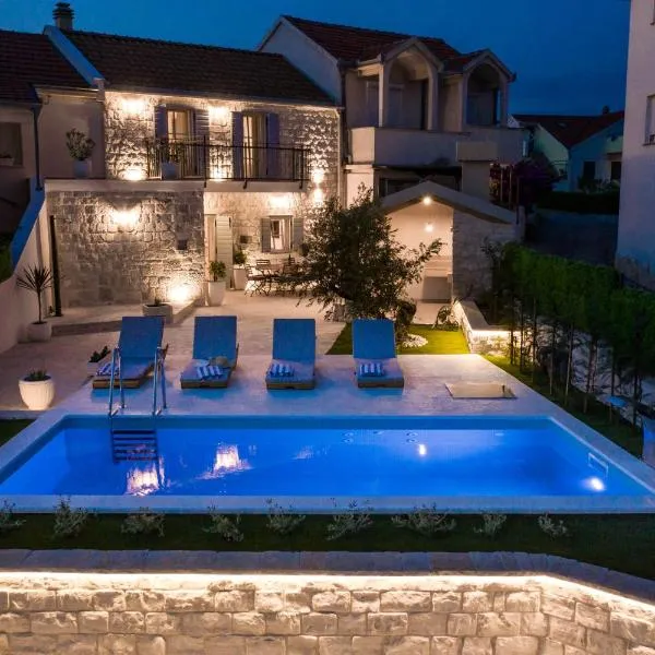 Villa Pescatore, hotel en Trogir