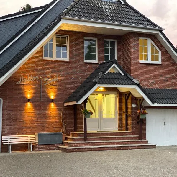 Pension Holter Deel、クックスハーフェンのホテル