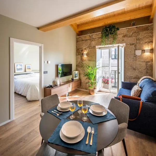 Casa das Trabancas, hotel v destinaci Tui