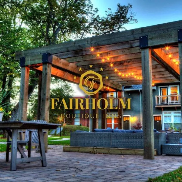 Fairholm Boutique Inns, hotel em Charlottetown