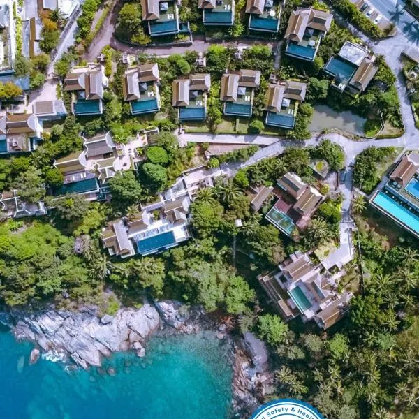 Ayara Kamala Resort & Spa - SHA Extra Plus, hotell i Kamala Beach