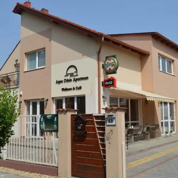 Aqua Oazis Apartman, hotel di Hajdúszoboszló