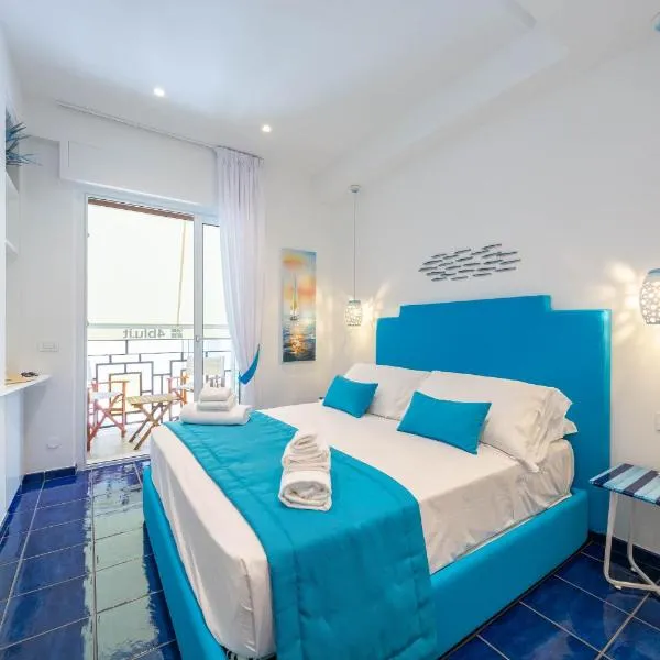 4blu Camere Marine, hotel em Maiori