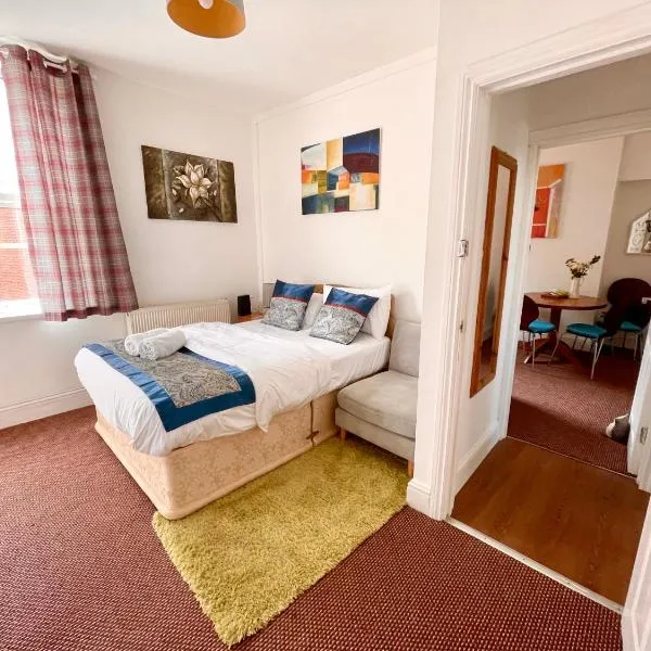 4 bedroomed maisonette in City Centre, near Barbican & Seafront, hotel v destinaci Plymouth