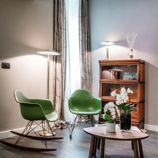 In Centro Luxury Rooms, hotell Comos
