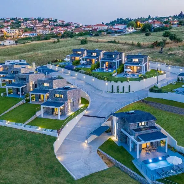 팔리오우리에 위치한 호텔 Terra Olivia Luxury Villas and Suites