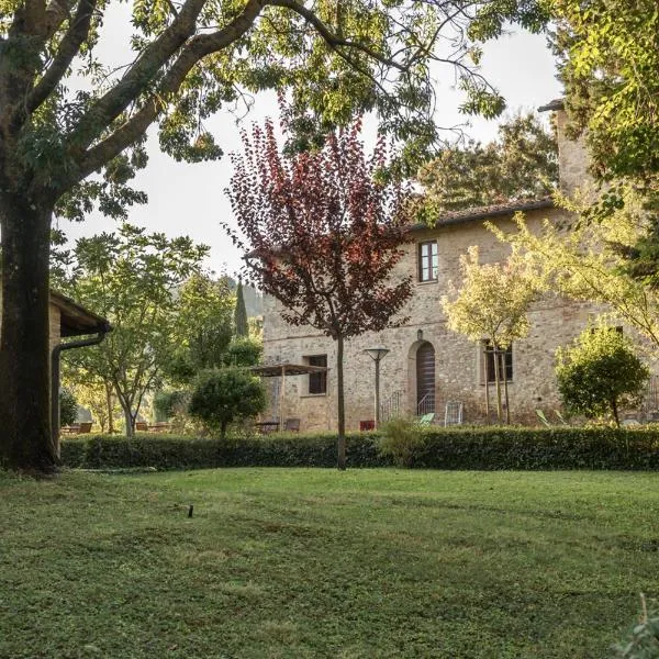 Borgo Al Cerro, hotel Casole dʼElsában