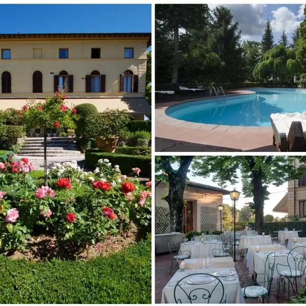 Villa Scacciapensieri Boutique Hotel, hôtel à Sienne