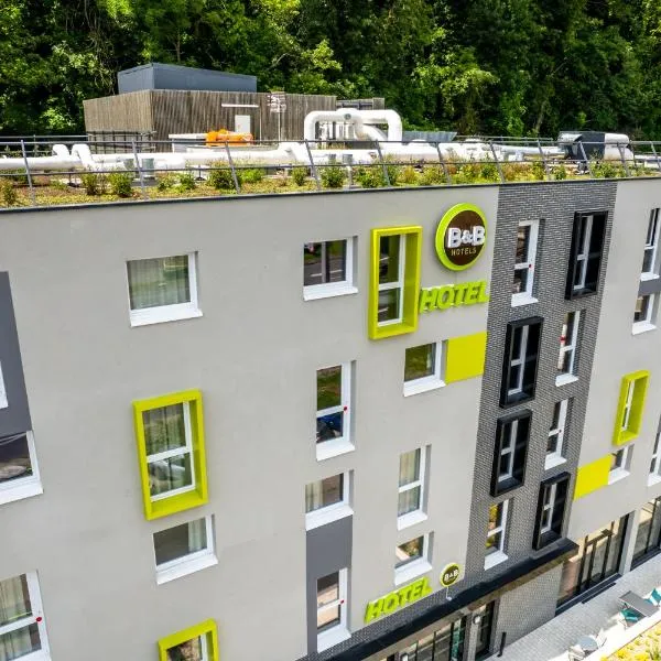 B&B HOTEL Le Port Marly Saint Germain en Laye, hotel in Le Port-Marly