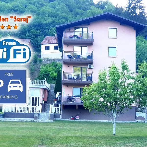 Saraj Guest House, hotel v destinaci Kulen Vakuf