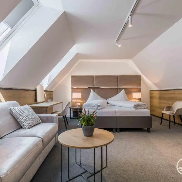 TATRA SUITES Boutique Suites Deforte Star View 301, hotel v Popradu