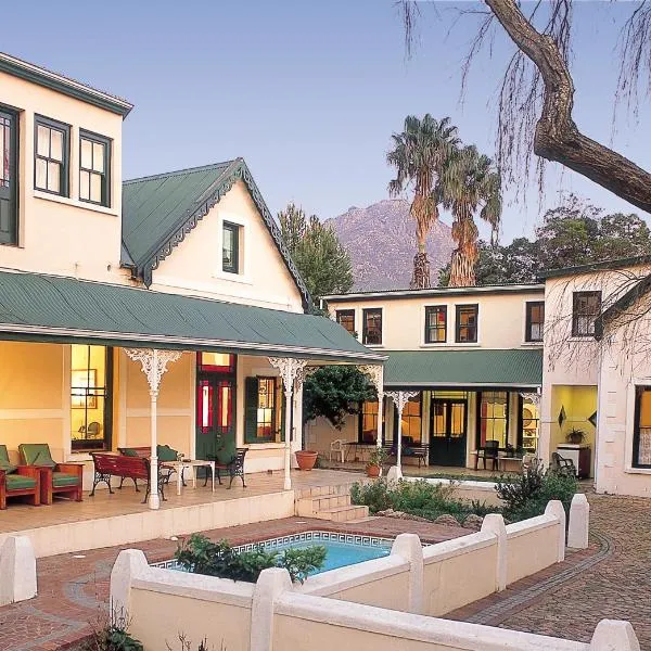 Evergreen Lodge, hotel v destinaci Stellenbosch
