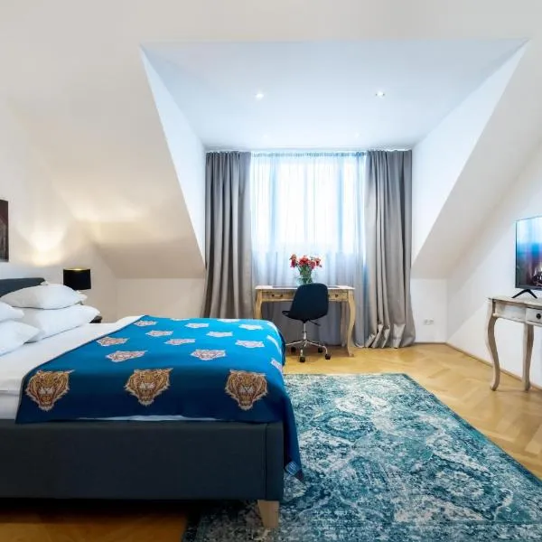 Smile Apartments Bahnzeile, hotel v destinaci Krems an der Donau