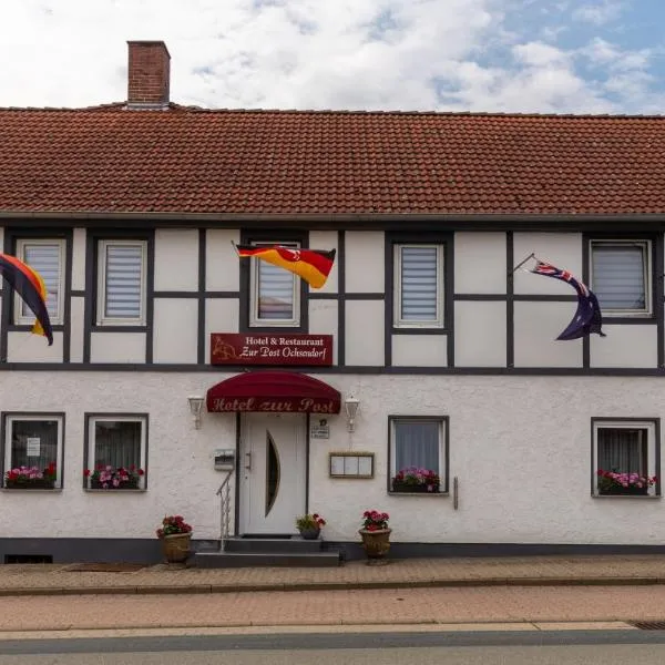 Hotel zur Post Ochsendorf, hotel in Groß Twülpstedt