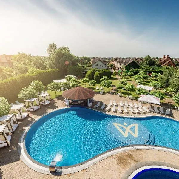 WISH Aqua&SPA Resort, готель у місті Проців